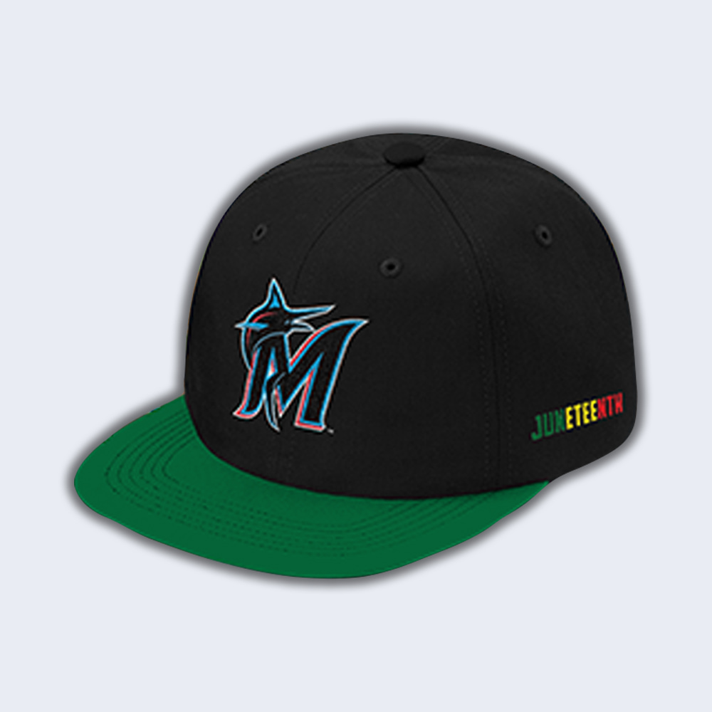 Marlins Juneteenth Hat 2025 Giveaway 1 Marlins Juneteenth Hat 2025 Giveaway