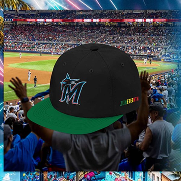 Marlins Juneteenth Hat 2025 Giveaway