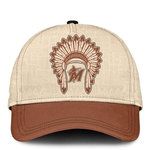 Marlins Native American Heritage Month Baseball Jersey 2025