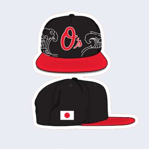 2025 Orioles Japanese Heritage Night Hat Giveaway 1