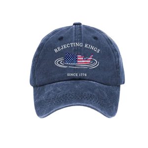 Rejecting Kings Since 1776 America Drowning Hat3