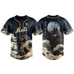Mets Batman Night Jersey 2025