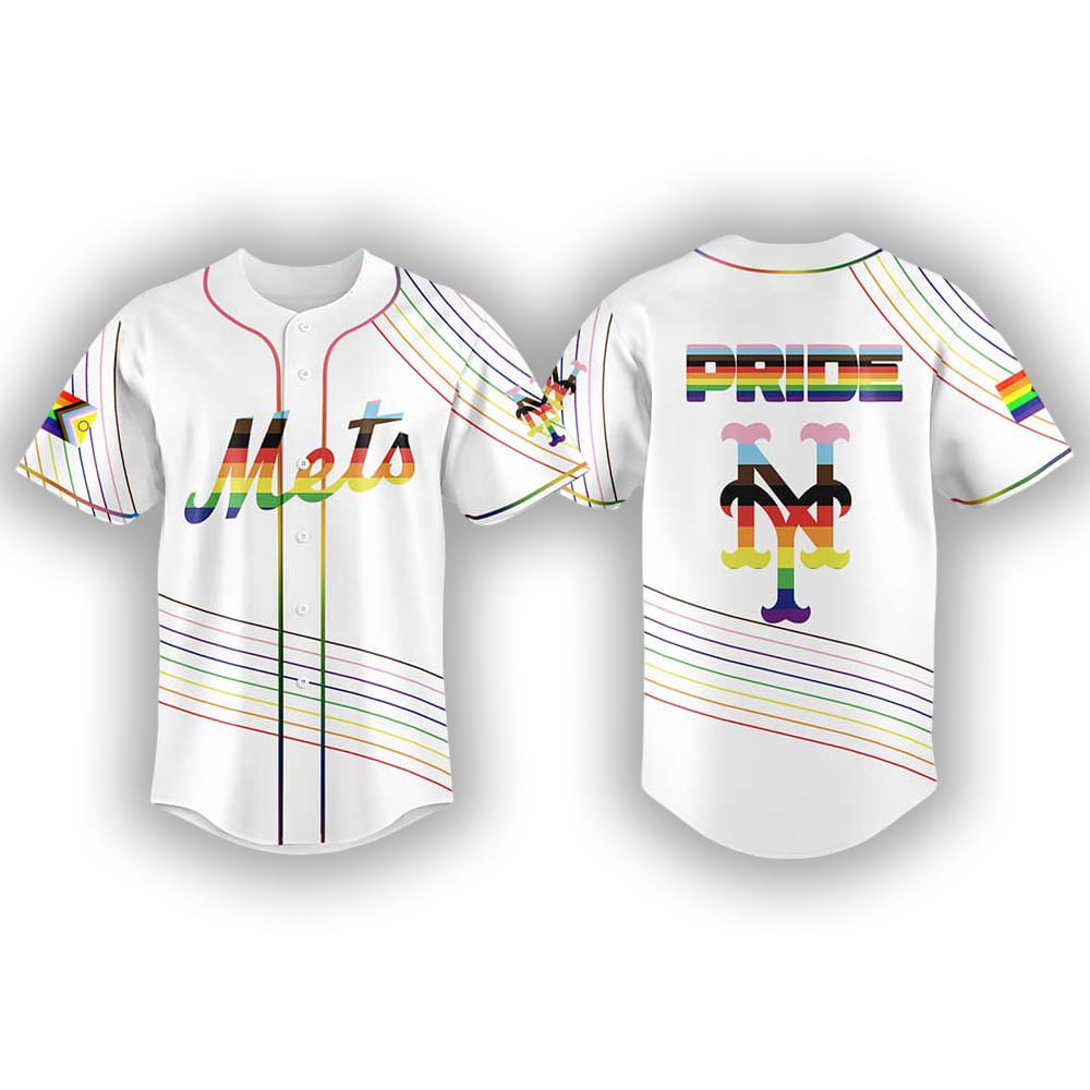 Mets Happy Pride Month Jersey 2025 Mets Happy Pride Month Jersey 2025