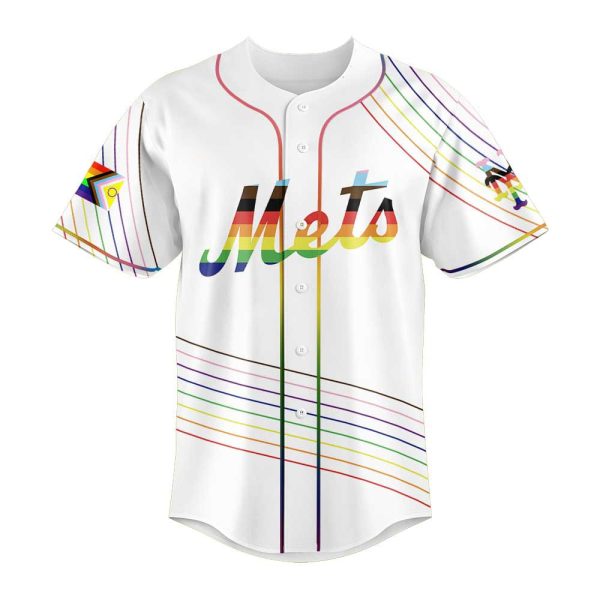 Mets Happy Pride Month Jersey 2025