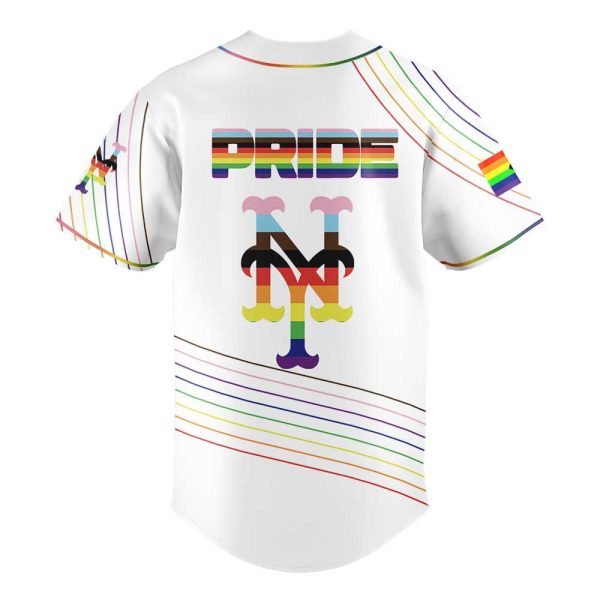 Mets Happy Pride Month Jersey 2025