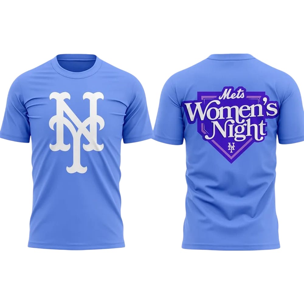 Mets Women Night Shirt 2025 Mets Women Night Shirt 2025