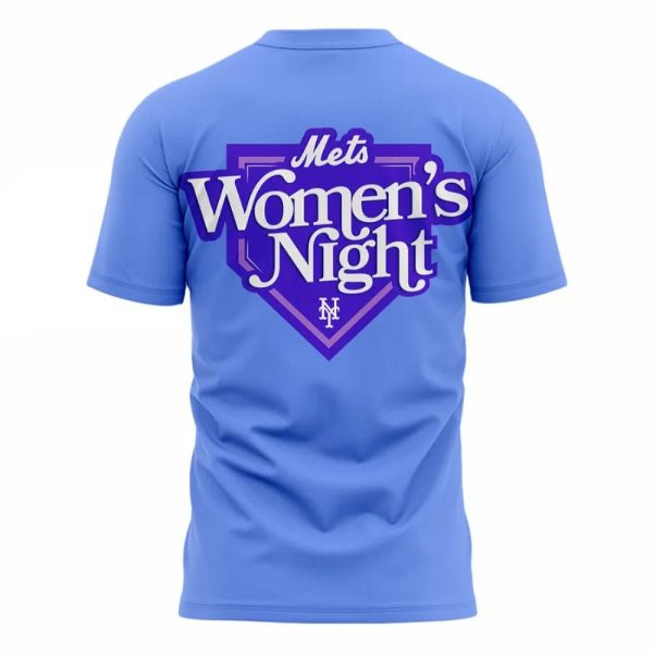 Mets Women Night Shirt 2025