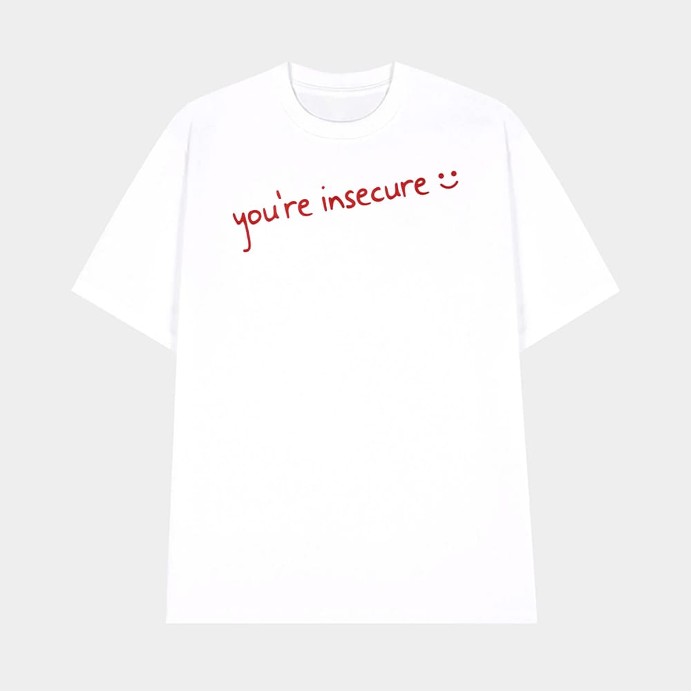 Mgk Youre Insecure Shirt 1 Mgk You're Insecure Shirt
