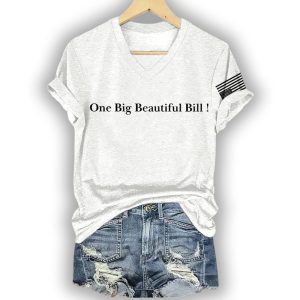 One Big Beautiful Bill Resist Shirt2