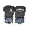 Morgan Wallen Est 1993 Somebody’s Problem Tennessee T-Shirt