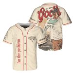 Morgan Wallen Get me to God's country Baseball Jersey