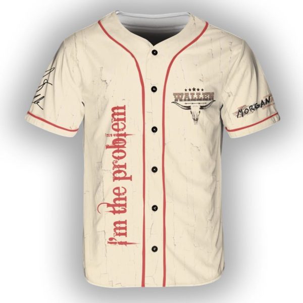 Morgan Wallen Get me to God’s country Baseball Jersey