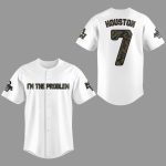 Morgan Wallen I'm The Problem 2025 Live In Houston Jersey