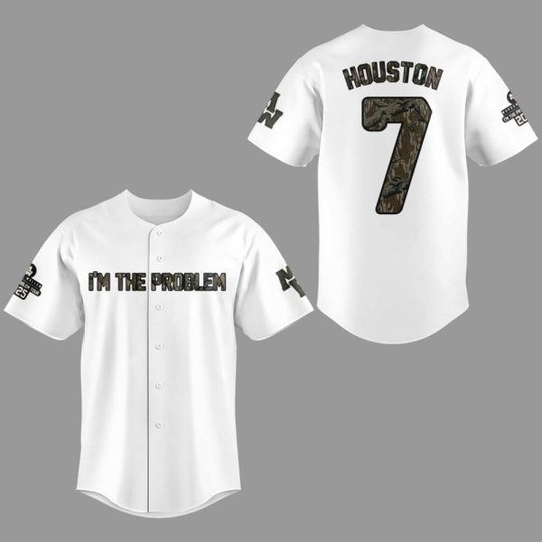 Morgan Wallen I’m The Problem 2025 Live In Houston Jersey
