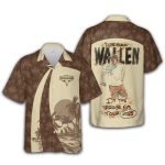 Morgan Wallen I'm The Problem Tour 2025 Hawaiian Shirt