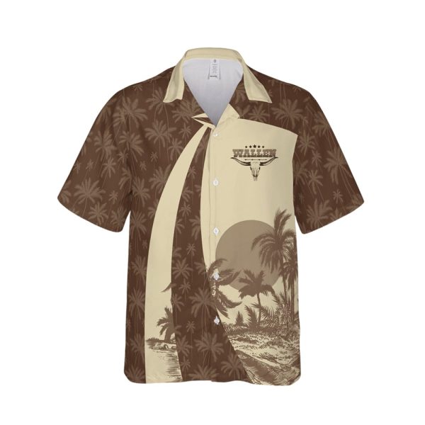 Morgan Wallen I’m The Problem Tour 2025 Hawaiian Shirt