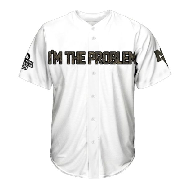 Morgan Wallen I’m The Problem Wisconsin Badgers Jersey