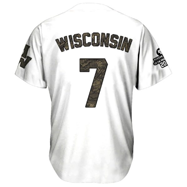 Morgan Wallen I’m The Problem Wisconsin Badgers Jersey