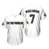 Morgan Wallen I’m The Problem Wisconsin Badgers Jersey