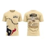 Morgan Wallen x Texans I'm The Problem Tour 2025 Shirt