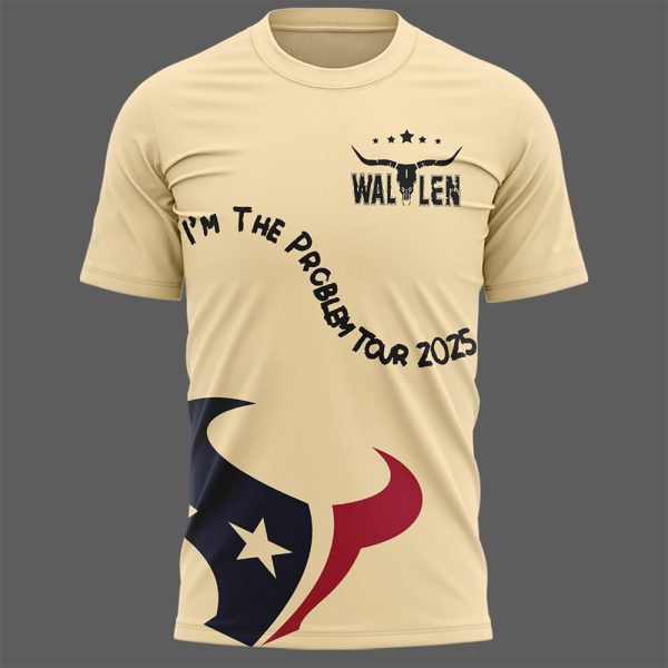 Morgan Wallen x Texans I’m The Problem Tour 2025 Shirt