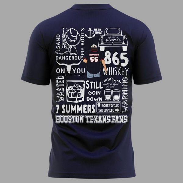 Morgan Wallen x Texans Shirt 2025