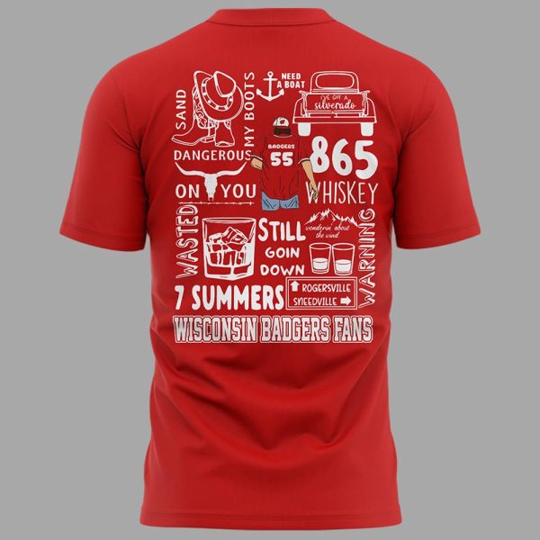 Morgan Wallen x Wisconsin Football Shirt 2025