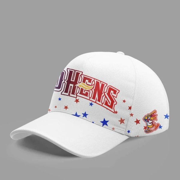 Mud Hens 4th of July USA Baseball Jersey