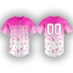 Mud Hens Pink in the Park Jersey 2025