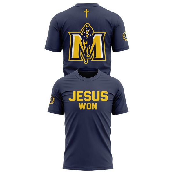 Murray State Racers Jesus Won Shirt