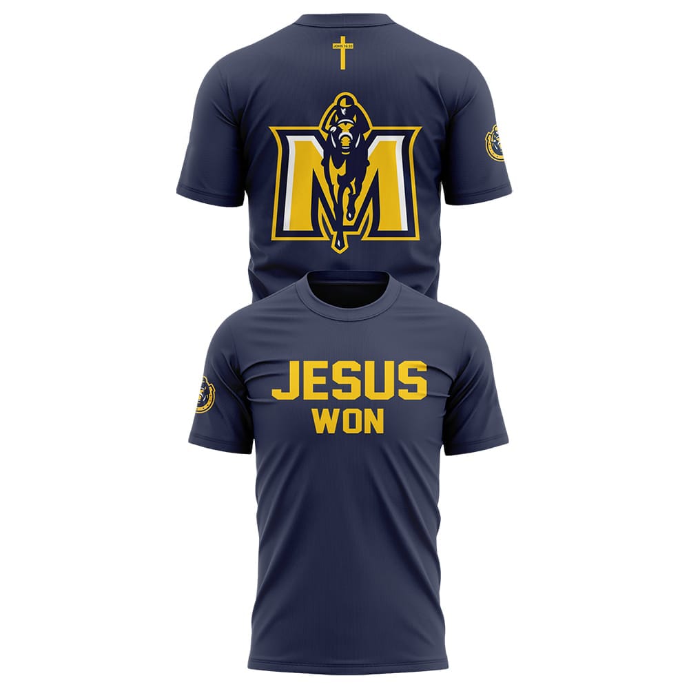 Murray State Racers Jesus Won Shirt Murray State Racers Jesus Won Shirt
