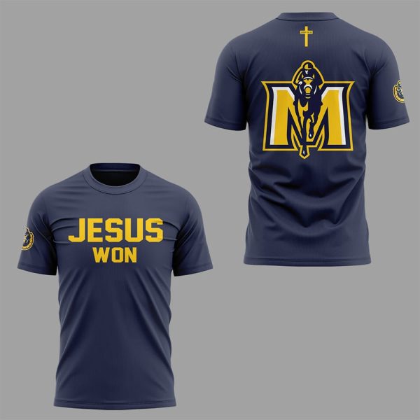Murray State Racers Jesus Won Shirt