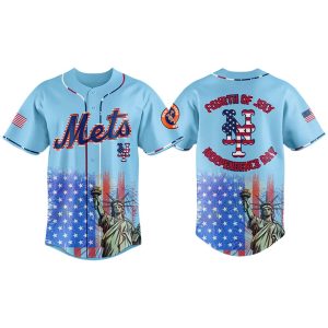 2025 Mets Fourth Of July Jersey