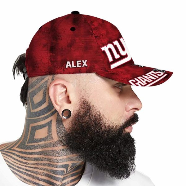 NY Giants x Yankees Customized Classic Cap