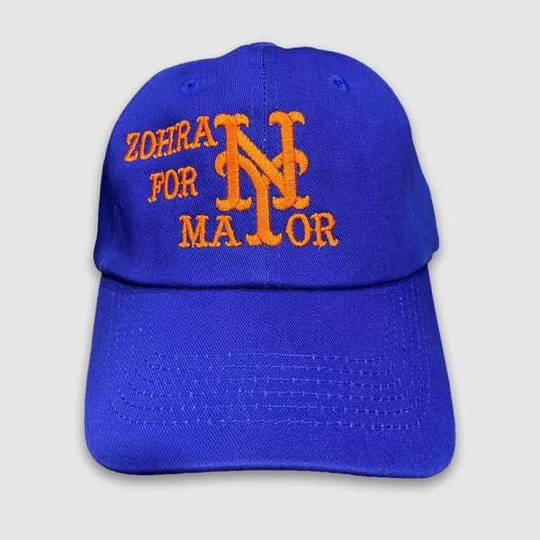 NY Mets Zohran For Mayor Hat