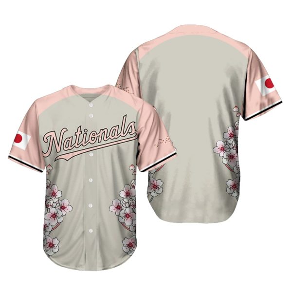 Nationals 2025 Japanese Heritage Night Jersey