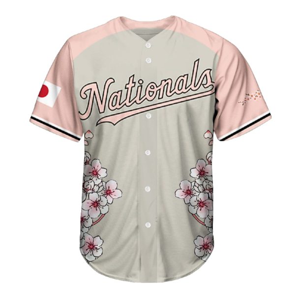 Nationals 2025 Japanese Heritage Night Jersey