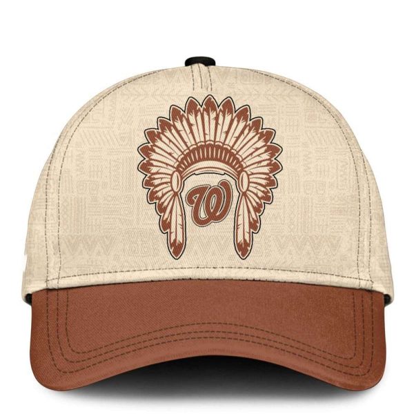 Nationals Native American Heritage Month Baseball Jersey 2025
