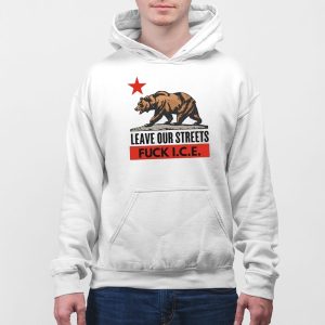 Bear Leave Our Streets Fuck Ice Shirt 5