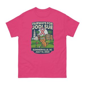 Fairways For Jodi Sue Summerville SC July 13 2025 Shirt