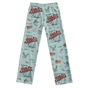 Greetings From The Gulf Of America 2025 Pajama Pants