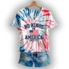 No Kings in America Since 1776 Tie Dye Shirt