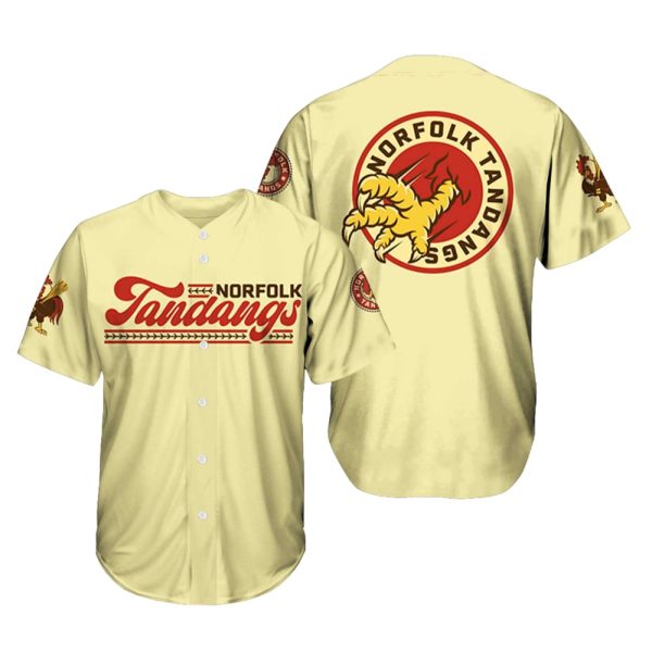 Norfolk Tides Filipino American Heritage 2025 Baseball Jersey