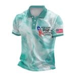 Not All Wounds Are Visible PTSD Awareness Polo Shirt