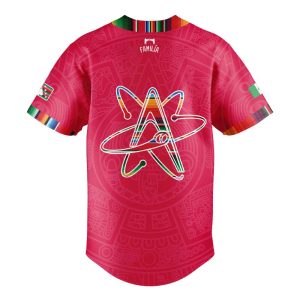 Albuquerque Isotopes Mexican Heritage Night Jersey 20252