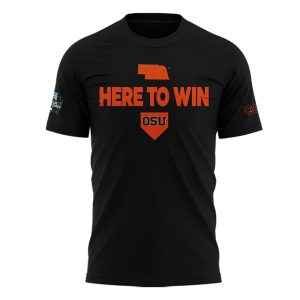 2025 Here To Win Oregon State Baseball Shirt1
