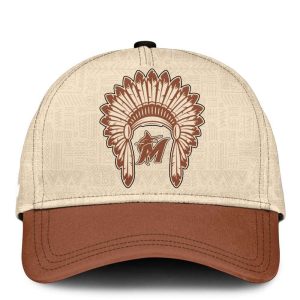 Marlins Native American Heritage Month Baseball Jersey 20253