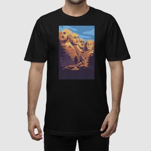 Alex Caruso Mount Rushmore Shirt