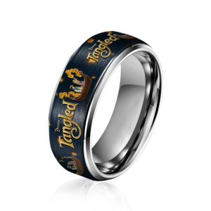 Tangled Silver Tungsten Rings1