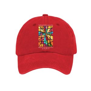 God Turns Broken Pieces Into Masterpieces Print Baseball Cap3
